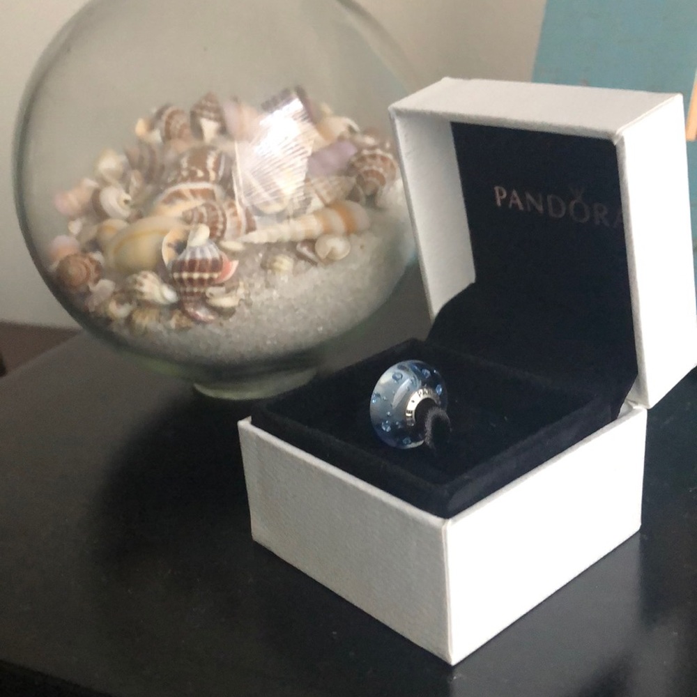 Pandora Ice Blue Charm